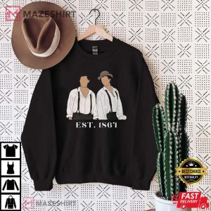 Salvatore Brothers Established 1864 T Shirt 3