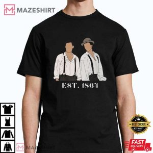 Salvatore Brothers Established 1864 T Shirt 4
