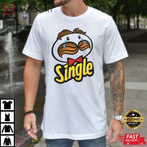 Single Pringles Funny T Shirt 3