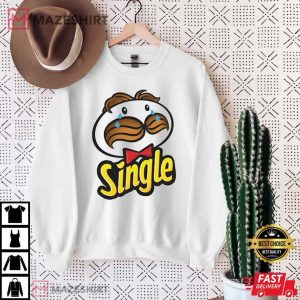 Single Pringles Funny T Shirt 4