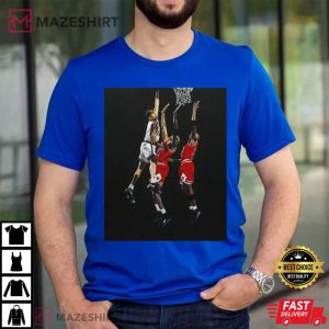 The Dunk In Basketball T Shirt 2