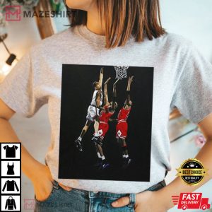 The Dunk In Basketball T Shirt 3