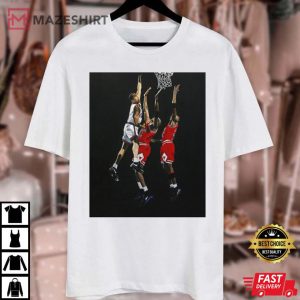 The Dunk In Basketball T Shirt 4