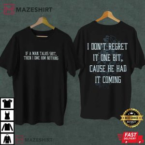 Swiftie Reputation I Did Something Bad T Shirt 1
