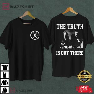 The X Files Shirt The Truth Is Out Here T Shirt 2
