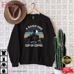 Dale Cooper A Damn Fine Cup Of Coffee T Shirt 3