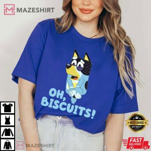 Oh Biscuits Bluey T Shirt 2