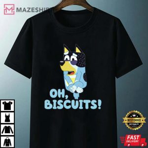 Oh Biscuits Bluey T Shirt 4