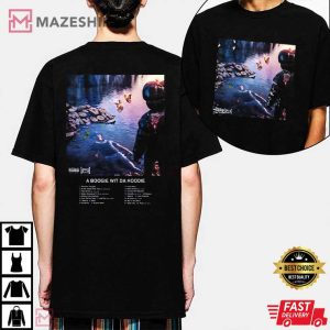 A Boogie Wit Da Hoodie Me Vs Myself T Shirt 1