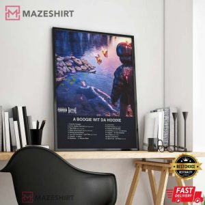 A Boogie Wit da Hoodie Poster Me VS Myself Poster 2