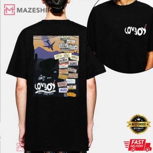 Across The Pond Tour 2023 Lovejoy For Fan T Shirt 1