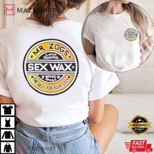 JJs Sex Wax Outer Banks T Shirt 1