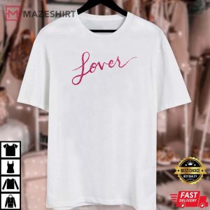 Lover Album Swifties Merch T Shirt 2