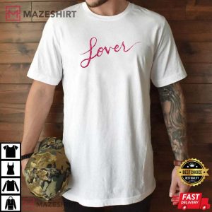 Lover Album Swifties Merch T Shirt 3