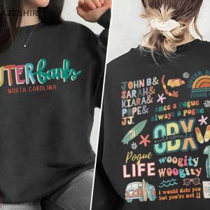 Outer Banks Poguelandia Pogue For Life T Shirt 2