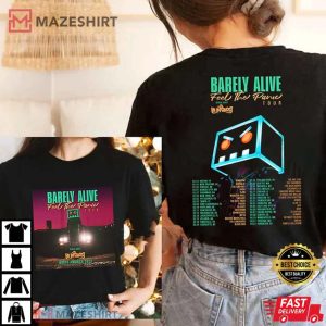 Barely Alive Feel Panic Tour Concert 2023 T Shirt 2