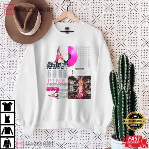 Pink Summer Carnival Tour 2023 T Shirt 2