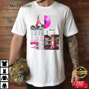 Pink Summer Carnival Tour 2023 T Shirt 4