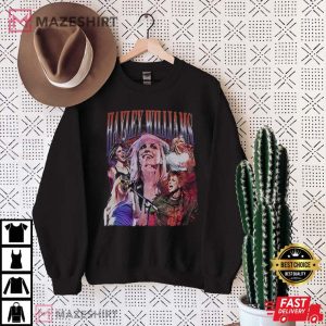 Paramore Rock Band 2023 Hayley Williams T Shirt 1