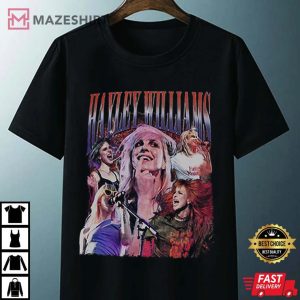 Paramore Rock Band 2023 Hayley Williams T Shirt 3