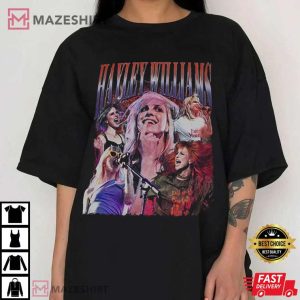 Paramore Rock Band 2023 Hayley Williams T Shirt 4