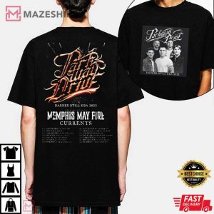 Parkway Drive Darker Still USA 2023 Tour T Shirt 1