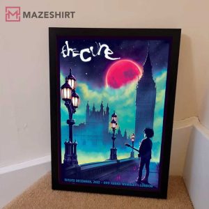 The Cure Tour 2022 London Poster 1