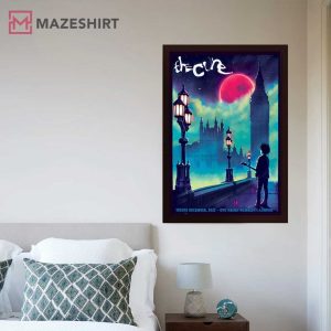 The Cure Tour 2022 London Poster 3