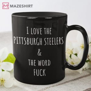 I Love The Pittsburgh Steelers Coffee Mug 1