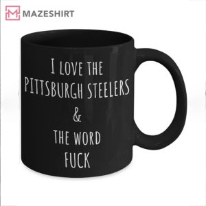 I Love The Pittsburgh Steelers Coffee Mug 2