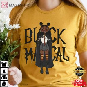 HAMU Hogwarts House University T Shirt 1