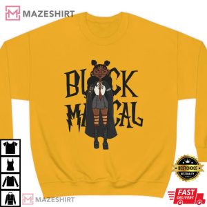 HAMU Hogwarts House University T Shirt 3