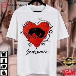 Conan Gray Superache Album Merch T Shirt 3
