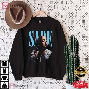Vintage 80s Diamond Sade Fan Gifts Vintage T Shirt 1