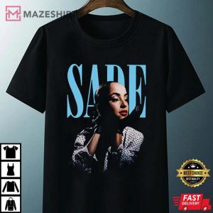 Vintage 80s Diamond Sade Fan Gifts Vintage T Shirt 2