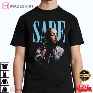 Vintage 80s Diamond Sade Fan Gifts Vintage T Shirt 3