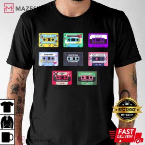Cassette Tapes Temptation Tomorrow X Together T Shirt 2