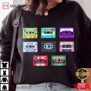 Cassette Tapes Temptation Tomorrow X Together T Shirt 3