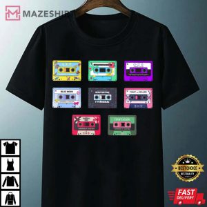 Cassette Tapes Temptation Tomorrow X Together T Shirt 4