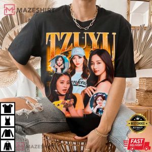 Twice Sana Tzuyu Bootleg Kpop Merch T Shirt 2