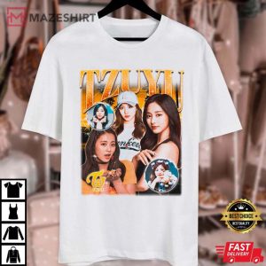 Twice Sana Tzuyu Bootleg Kpop Merch T Shirt 3