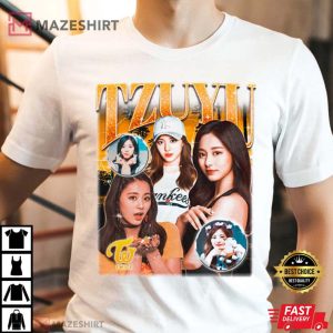 Twice Sana Tzuyu Bootleg Kpop Merch T Shirt 4