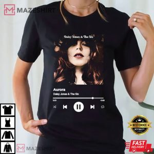 Regret Me Daisy Jones The Six Aurora T Shirt 2