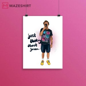 Harry Styles Just Thinking About You T Shirt 2