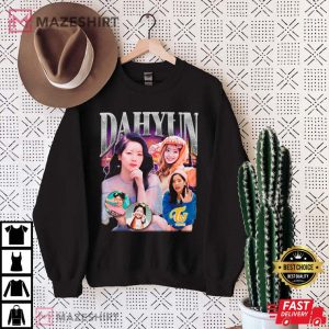 Twice Dahyun Gift For Fan Shirt Kpop T Shirt 1