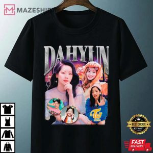 Twice Dahyun Gift For Fan Shirt Kpop T Shirt 3