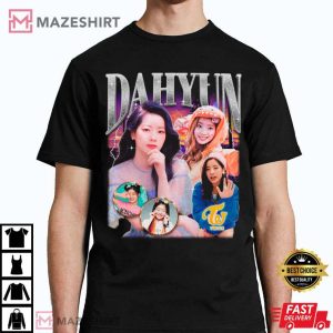 Twice Dahyun Gift For Fan Shirt Kpop T Shirt 4