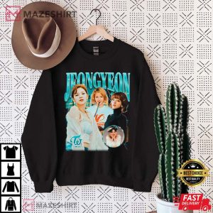 Twice Jeongyeon Retro Shirt Kpop Gift For Fan T Shirt 1
