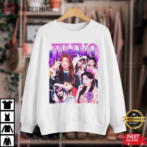 Twice Jihyo Retro Gift For Fan T Shirt 1