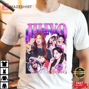 Twice Jihyo Retro Gift For Fan T Shirt 4